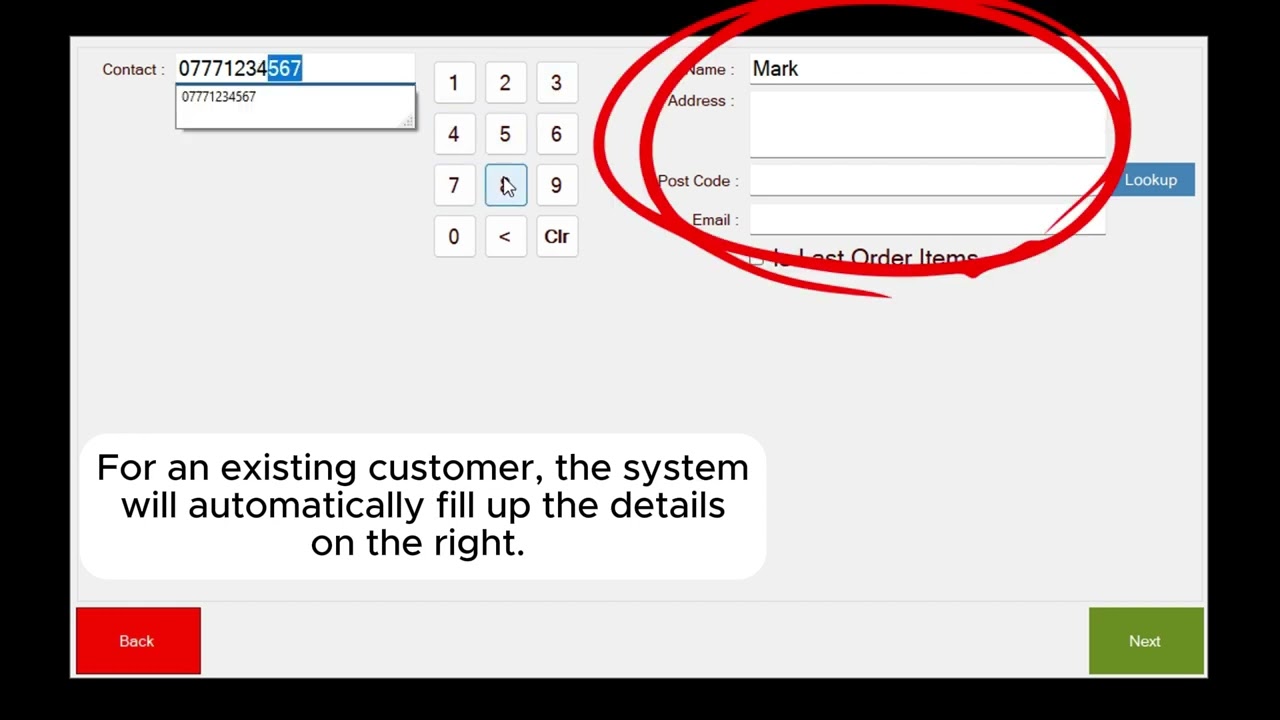How to Take a Collection Order | OrbitiTech RMS System