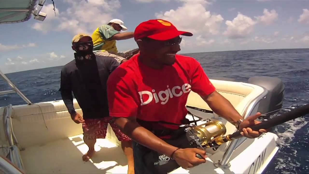 Antigua Barbuda Sports Fishing Tournament 2011 YouTube