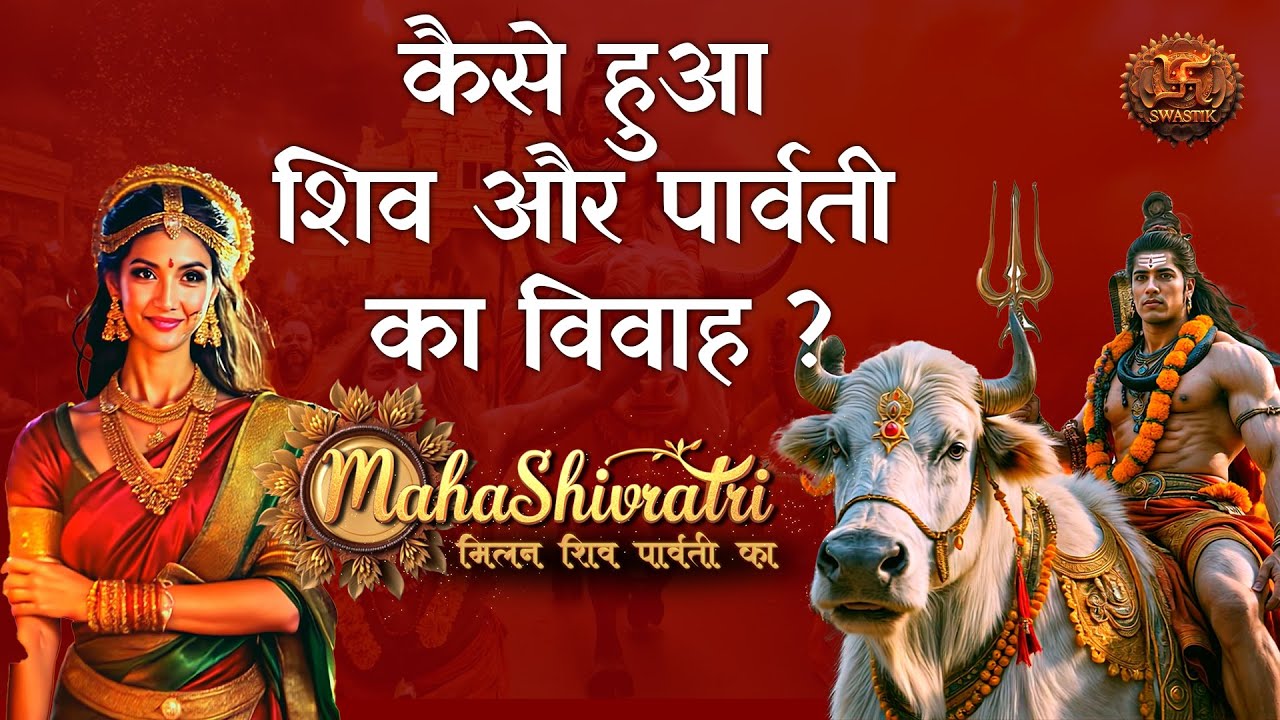 Maha Shivratri | मिलन शिव पार्वती का | Story of Shiv Parwati Vivaah | Swastik Productions