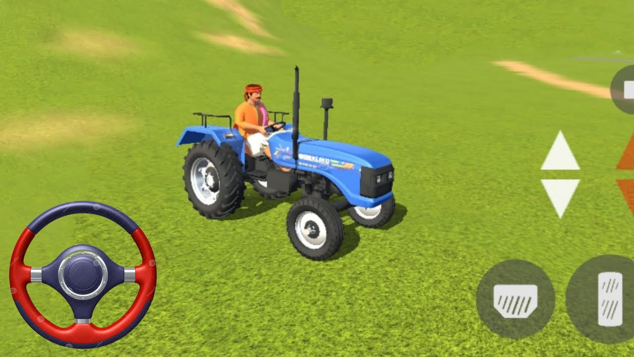 indian tractor driving 3D indian tractor trali driving game indian tractor driving FHD ios