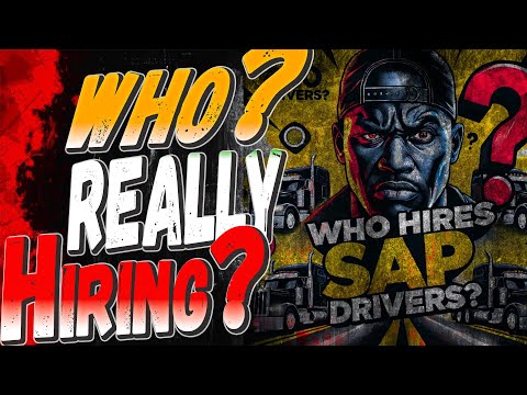 Trucking Companies Hiring Sap Drivers