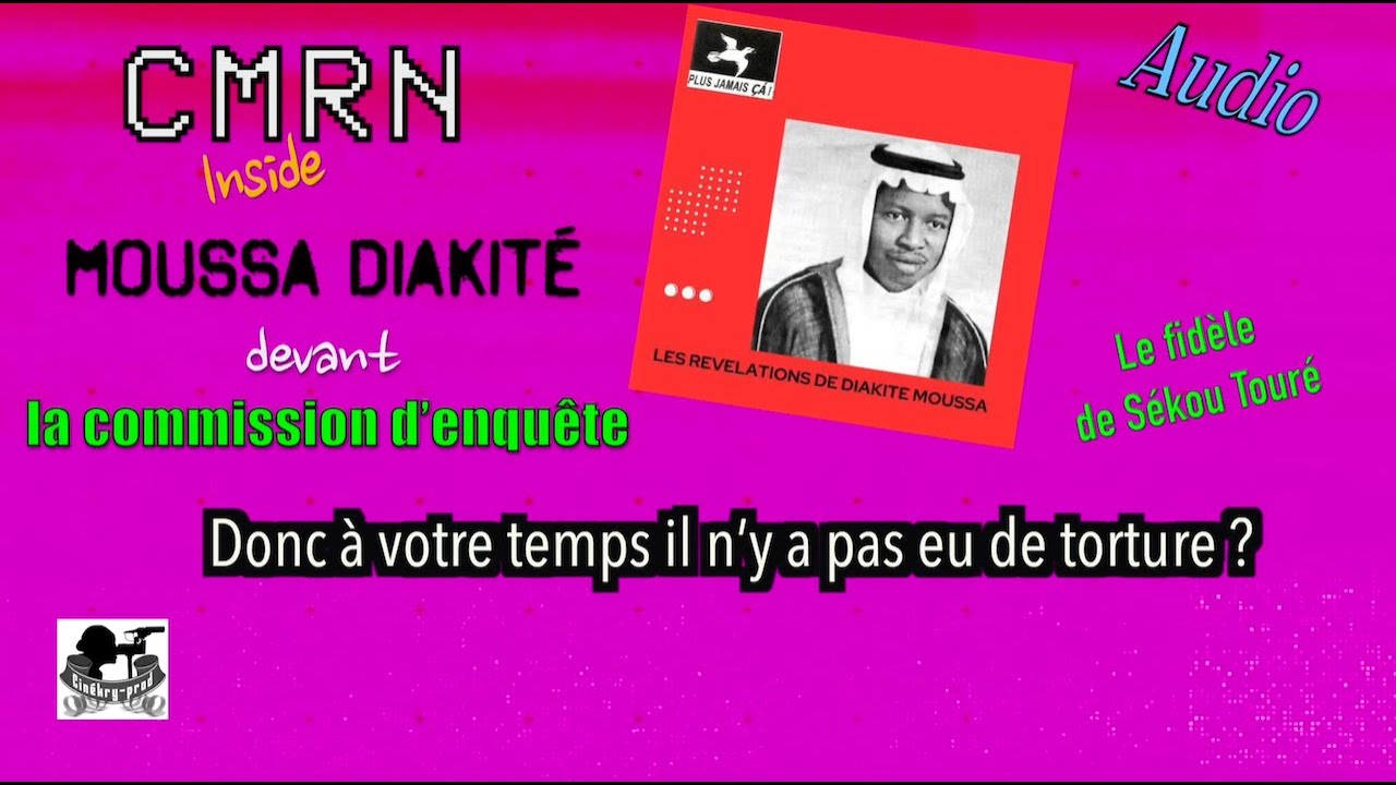 CMRN Auditions I Moussa Diakité  I 