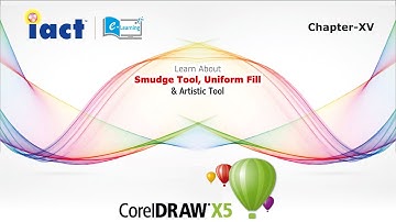 Corel Draw X5 Online Tutorials || Glossy Effect, Character Effect & Colour Palette || Chapter 15