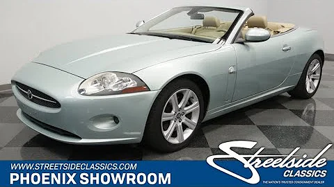 2007 Jaguar XK Convertible for sale | 2826-PHX