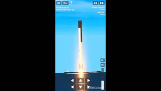 Famous SpaceX Dragon 1stage Landing On Drone Ship /Spaceflight simulator Wealth