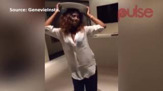 Watch Genevieve Nnaji Twerk Up A Storm On Instagram Pulse Tv