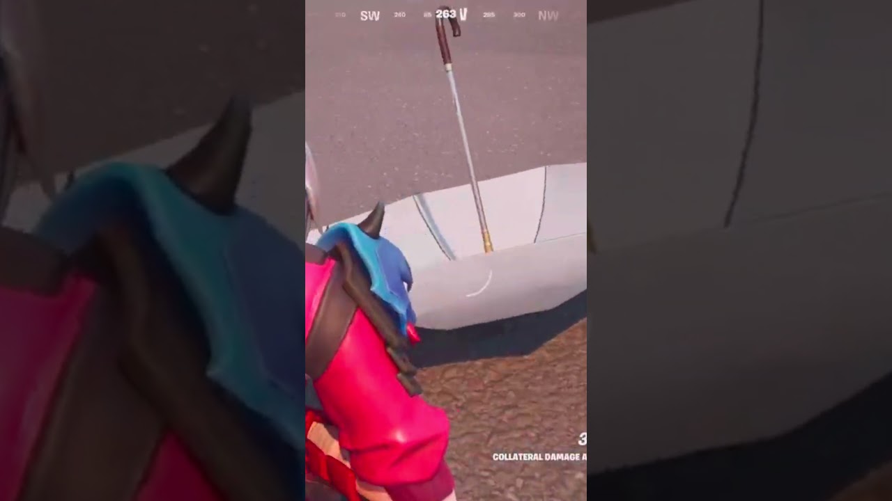 Fortnite Umbrella Easter Egg!