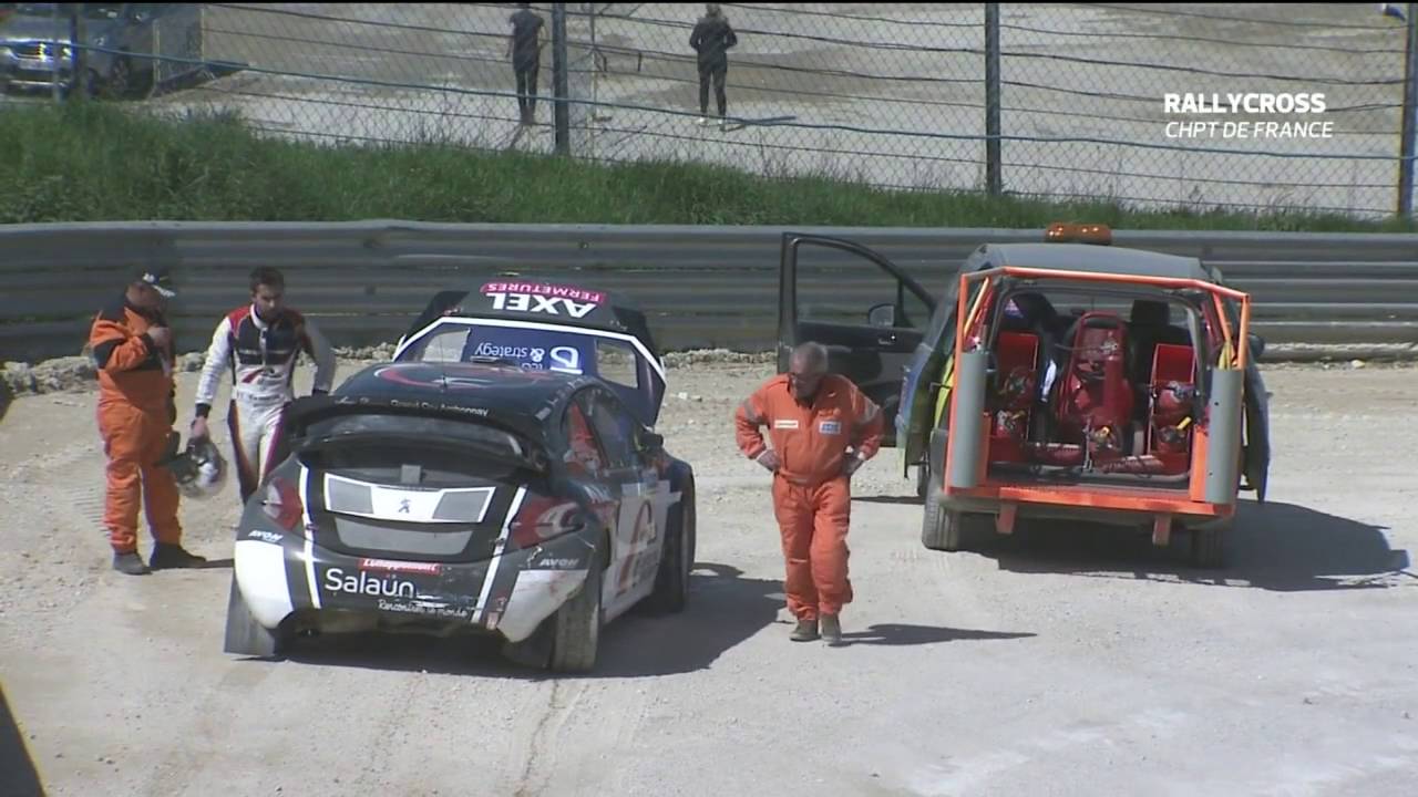 Rallycross France 2016 | #001 ESSAY