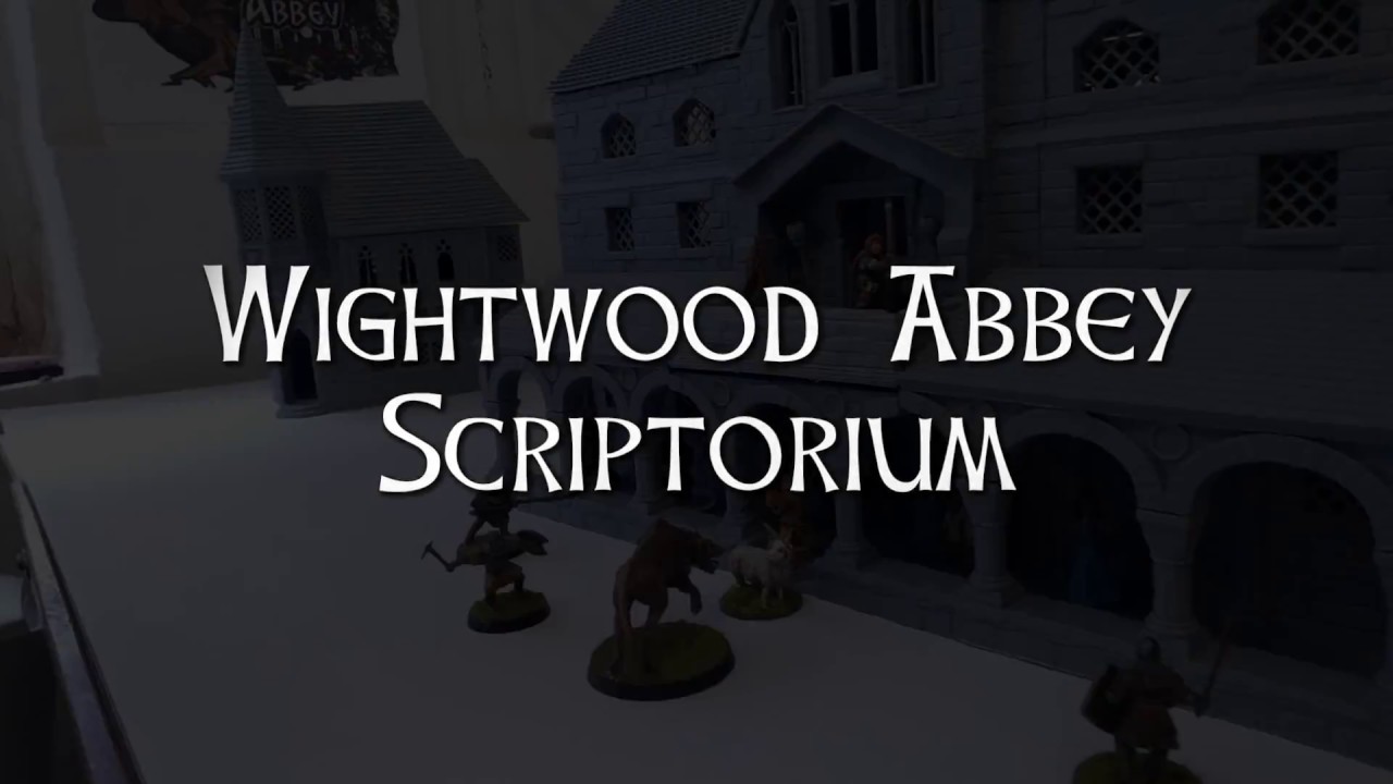 Wightwood Abbey Scriptorium BETA sneak peak
