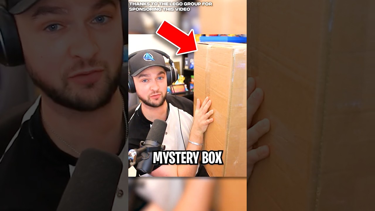 What's inside? 👀 Giving away a MYSTERY @LEGO set! AD