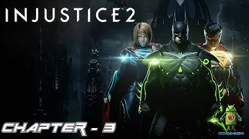 INJUSTICE 2 MOBILE Chapter 3 Gameplay VIdeo (iOS/Android) - HD