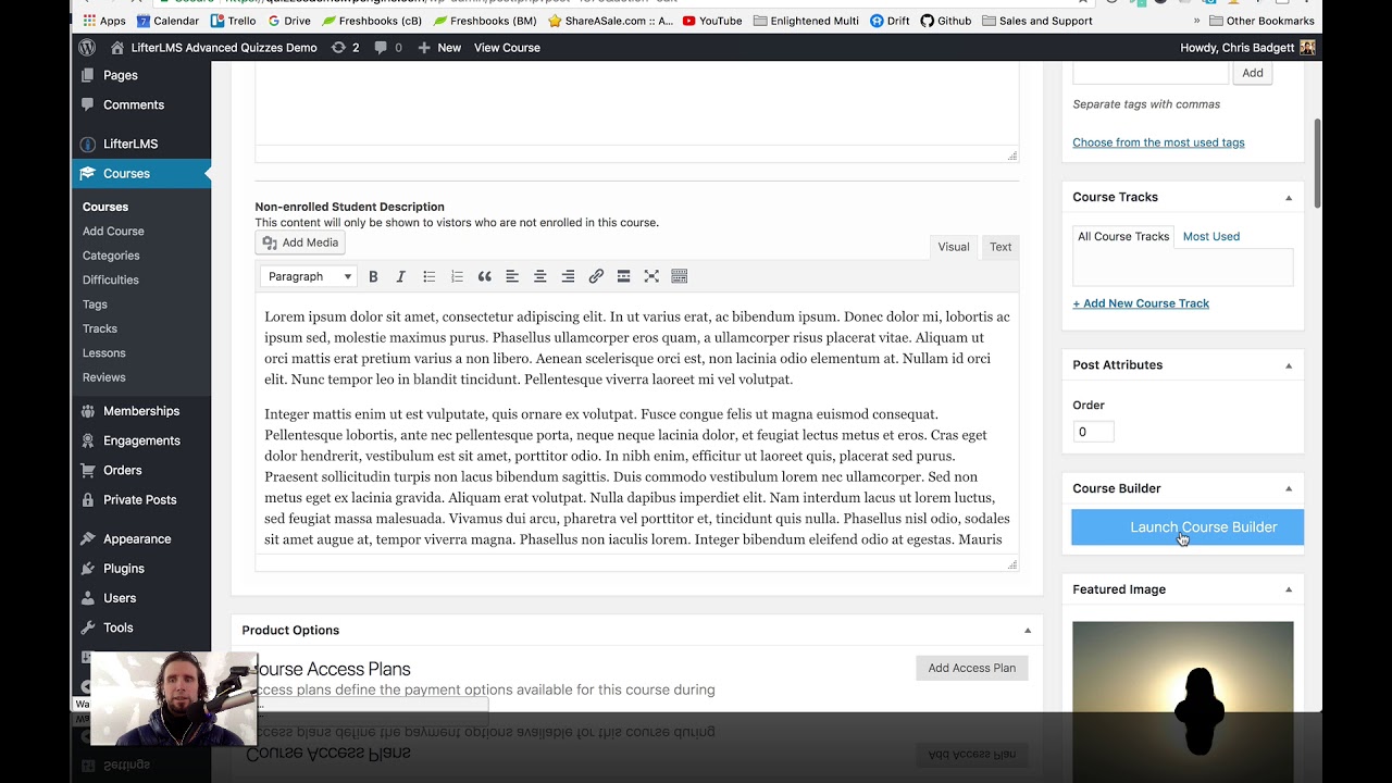 Take a Tour of the LifterLMS Quizzes Question Types!