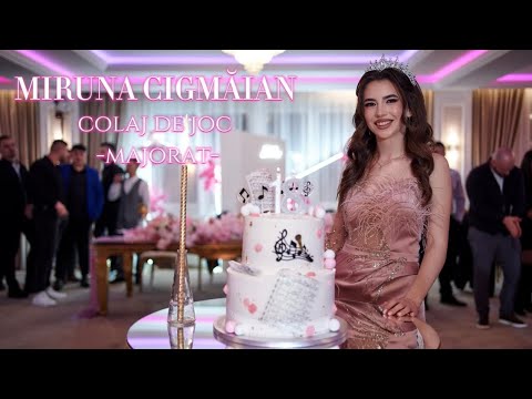 Miruna Cigmăian \u0026 Trupa Albanik - Colaj de joc LIVE || Majorat
