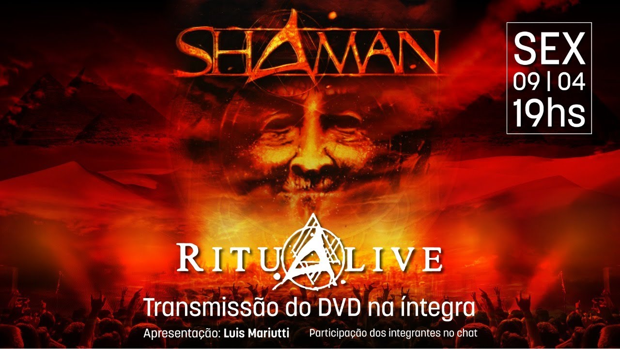 LIVE | DVD RITUALIVE NA ÍNTEGRA
