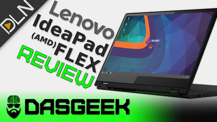 Đánh giá Lenovo IdeaPad Flex (AMD) - Laptop đa năng tuyệt vời!