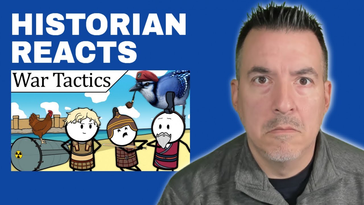 Wacky War Tactics in a Nutshell (Parts 1 & 2) - BlueJay Reaction