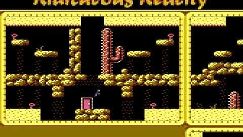 Ridiculous Reality - Atari XL/XE - final version gameplay