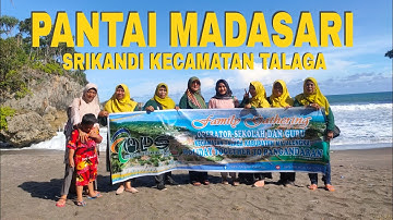 HOLIDAY TOGETHER PANGANDARAN PART 3 | PANTAI MADASARI