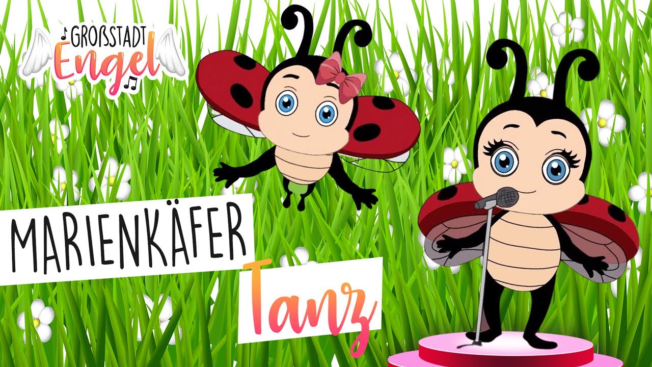 MARIENKÄFER TANZ | KINDERTANZ | KINDERLIEDER | KINDERDISCO | GroßstadtEngel