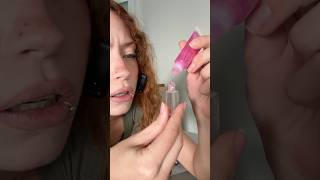 Fiz Um Gloss Gigante Hahaha