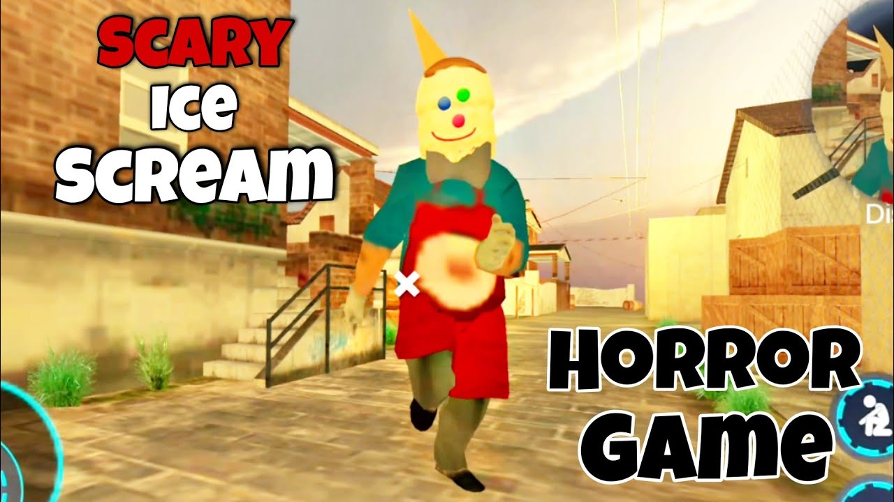 Scary Ice Scream Horror Game - Full Gameplay Video (Android) | by Silvertech Studios |