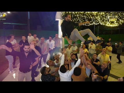حفل زفاف العريس نور خالد الجزء   المنشد معتز يوسف الدابقي استديو الياسمين 