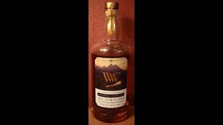 Whiskey Review: #311 Wyoming Whiskey National Park No.3 Grand Teton Snake River Bourbon Whiskey
