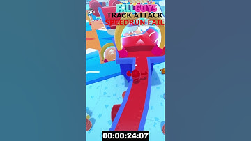 TRACK ATTACK SPEEDRUN FAIL - FALL GUYS