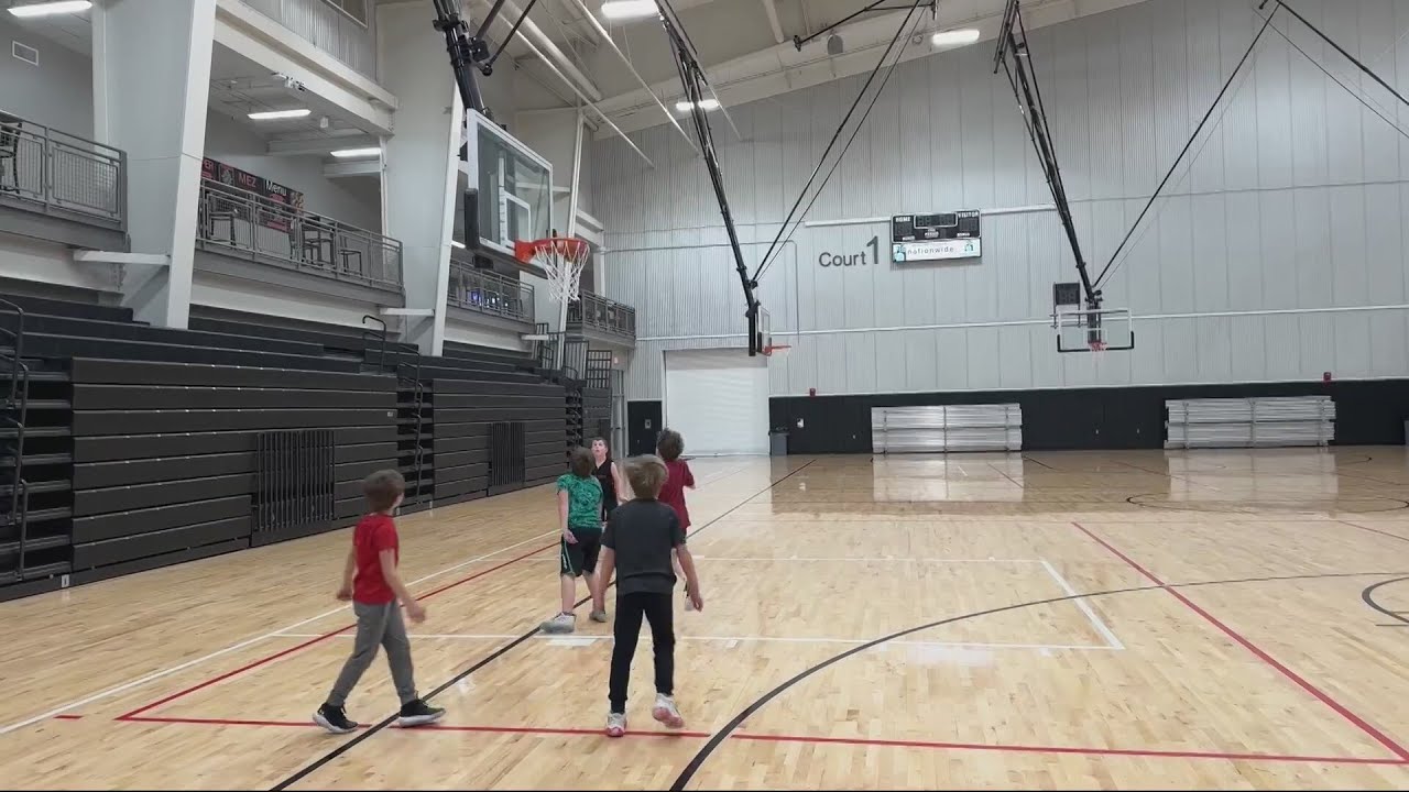 Demand for youth basketball courts soaring in the metro