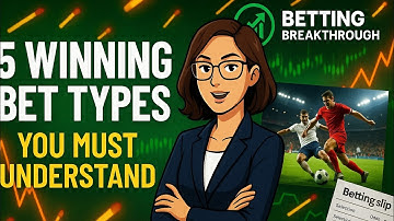 5 Winning Bet Types You MUST Understand on Betway (2025 Beginner Guide)