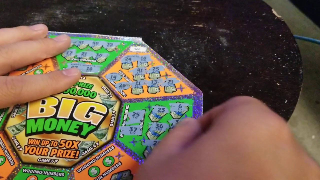 NC new 10 scratcher 🔥 Big money lets see what we win YouTube