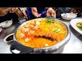 Extreme Thai Street Food - CRAZY TOM YUM Late-Night Food Tour in Bangkok, Thailand!