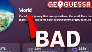 Why The World Map Sucks