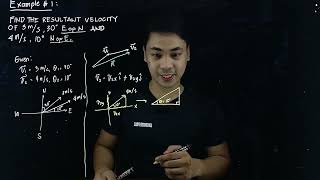 VECTOR - TOPIC 3: (Sample problem #1) Vector addition using the component method