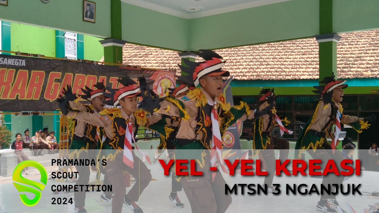 YEL KREASI MTsN 3 NGANJUK - PUTRA | PSC XIV 2024