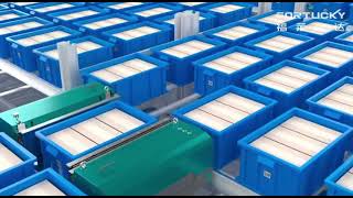 Warehouse Equipment Manufacturer Factory Tour | Racking & Shuttle System Production