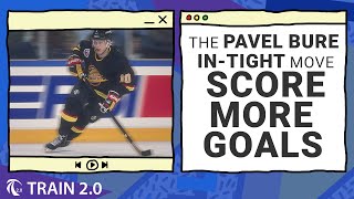 The Pavel Bure In-Tight Move to Score More Goals