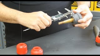 What do I replace my rubber Ball Joint or Tie Rod End dust boots with?