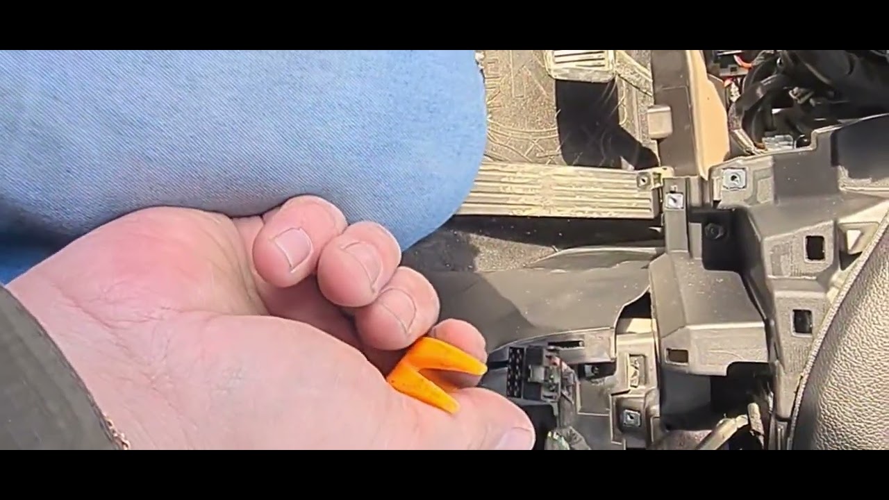 Снятие торпеды Киа Сид JD 2012-2018 г.в - YouTube