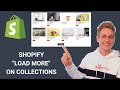 Shopify how to load more products on collection pages