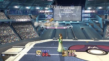 Project M netplay friendlies: Azure vs elf1985 part 2