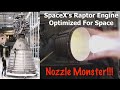 How SpaceX's New Raptor Vacuum Engine Is Different From Previous Raptors (and Other Stuff)