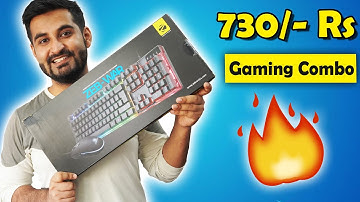 I Bought The CHEAPEST Gaming Combo Available on Amazon.