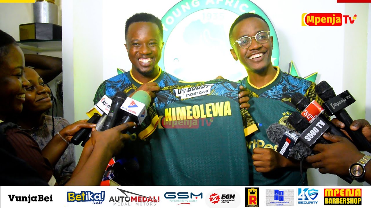 ALLY KAMWE "NIPO SINGLE"AMPATIA ZAWADI YA JEZI SHABIKI WA YANGA/NIMEOA ...