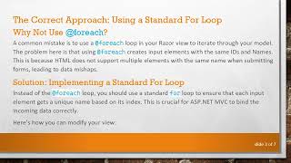 How to Pass List of Objects from View to Controller in ASP.NET MVC