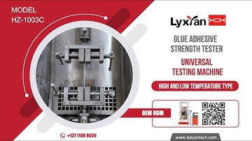 Glue Adhesive 20KN High and Low Temperature Tensile Test Equipment details using steps explanation