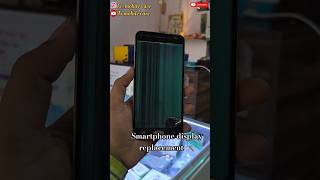 How to Smartphone display replacement #technology #microsoldering #mobilerepair #shortsfeed #display