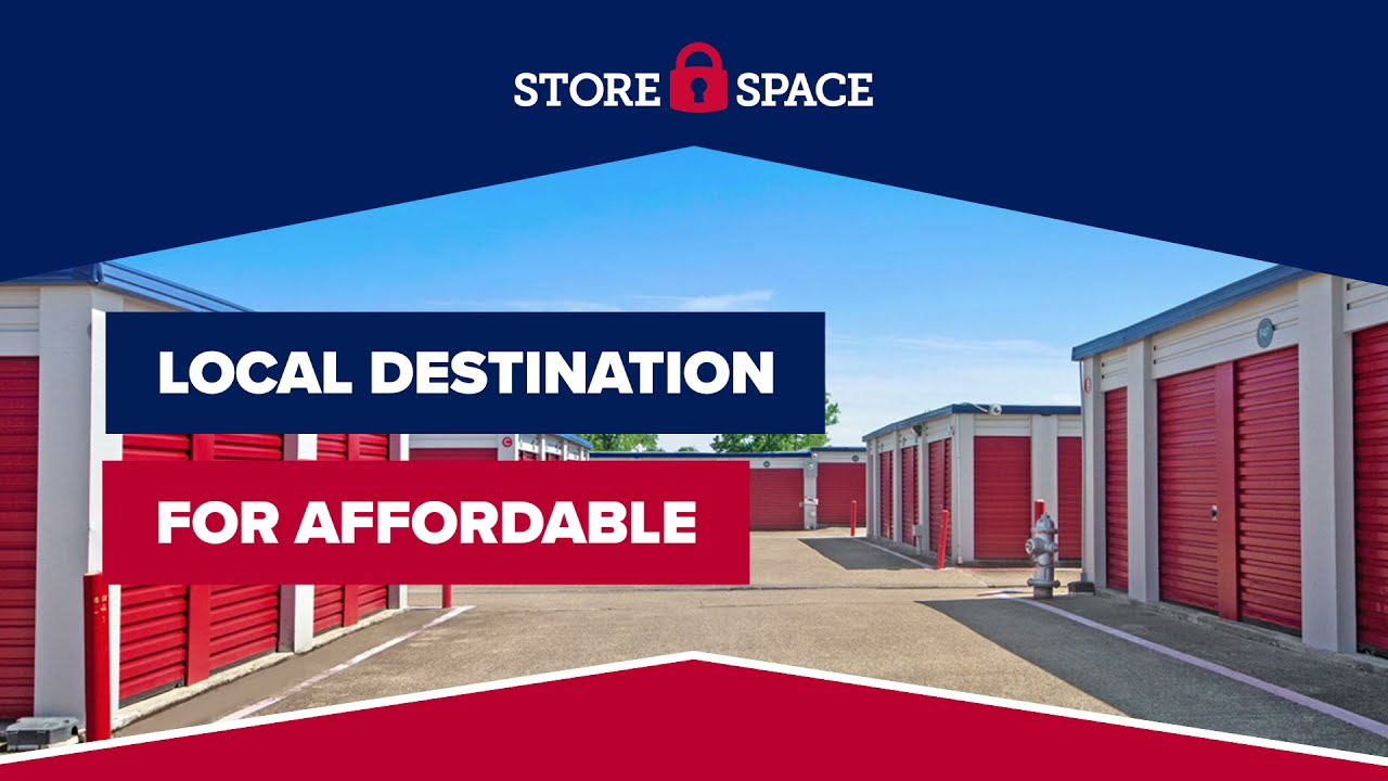 Store Space Self Storage - Easy to Rent With Touchless Rentals