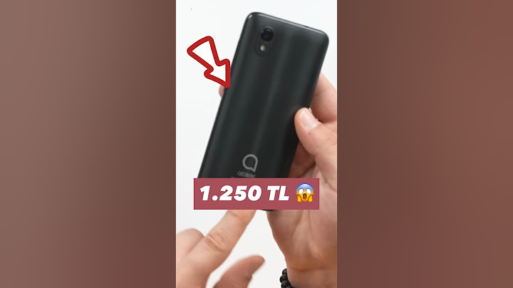 1.250 TL’ye telefon alırsan ne olur?