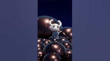 3D-Modeling Hollow Knight